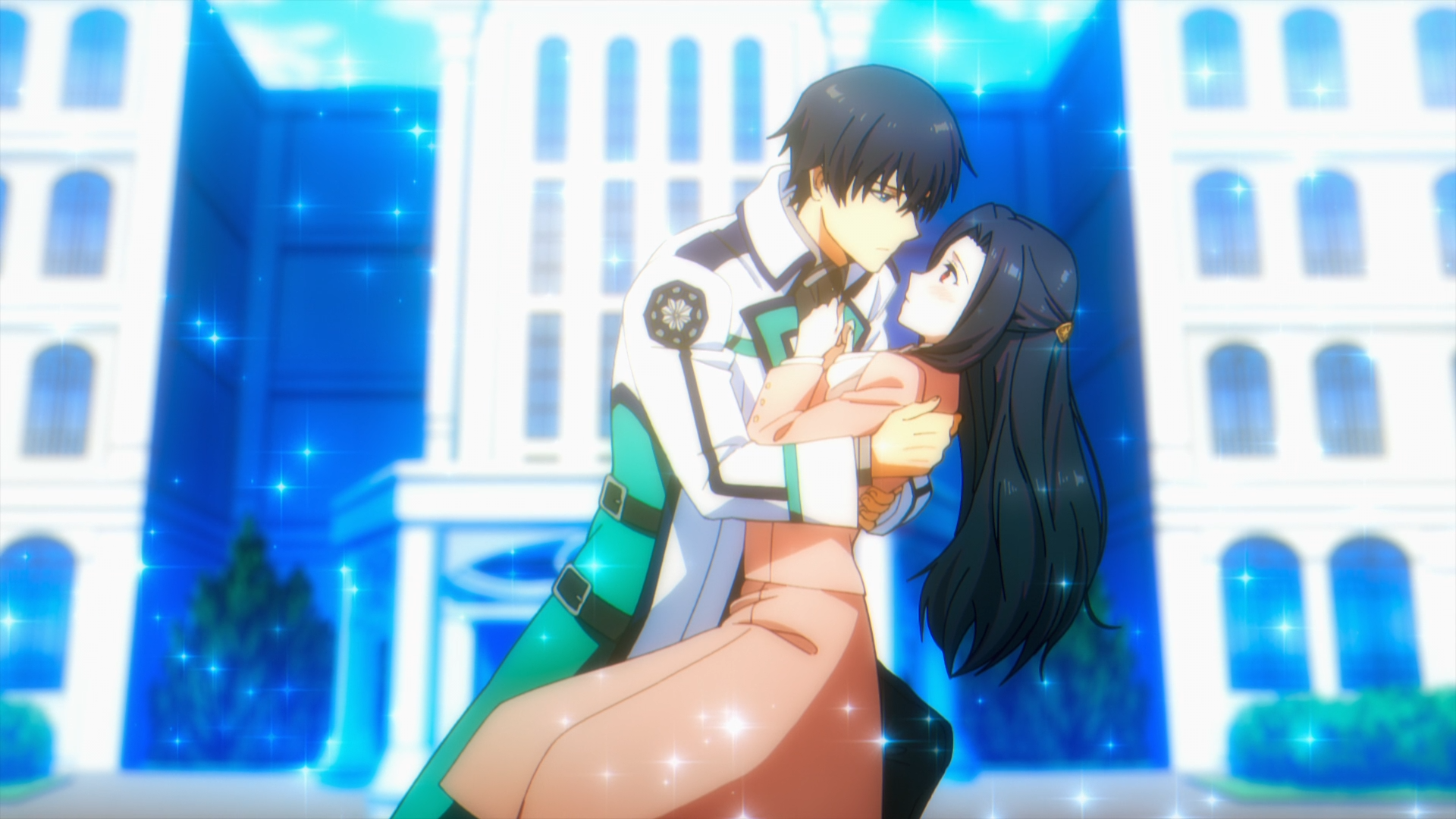 Mahouka Koukou no Rettousei S3 EP01 Group scenes 