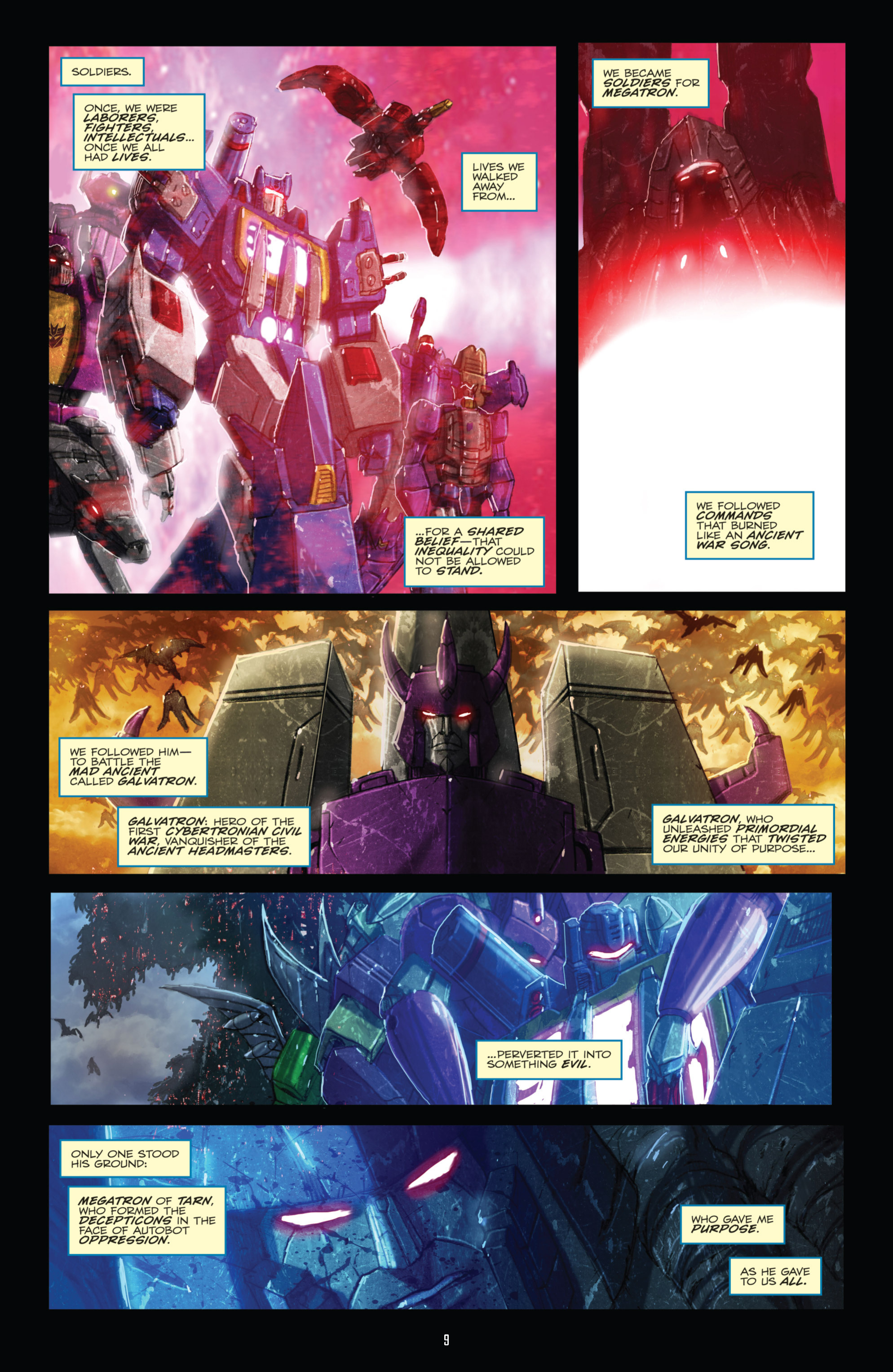 Transformers Brain Module Comic Copy URL