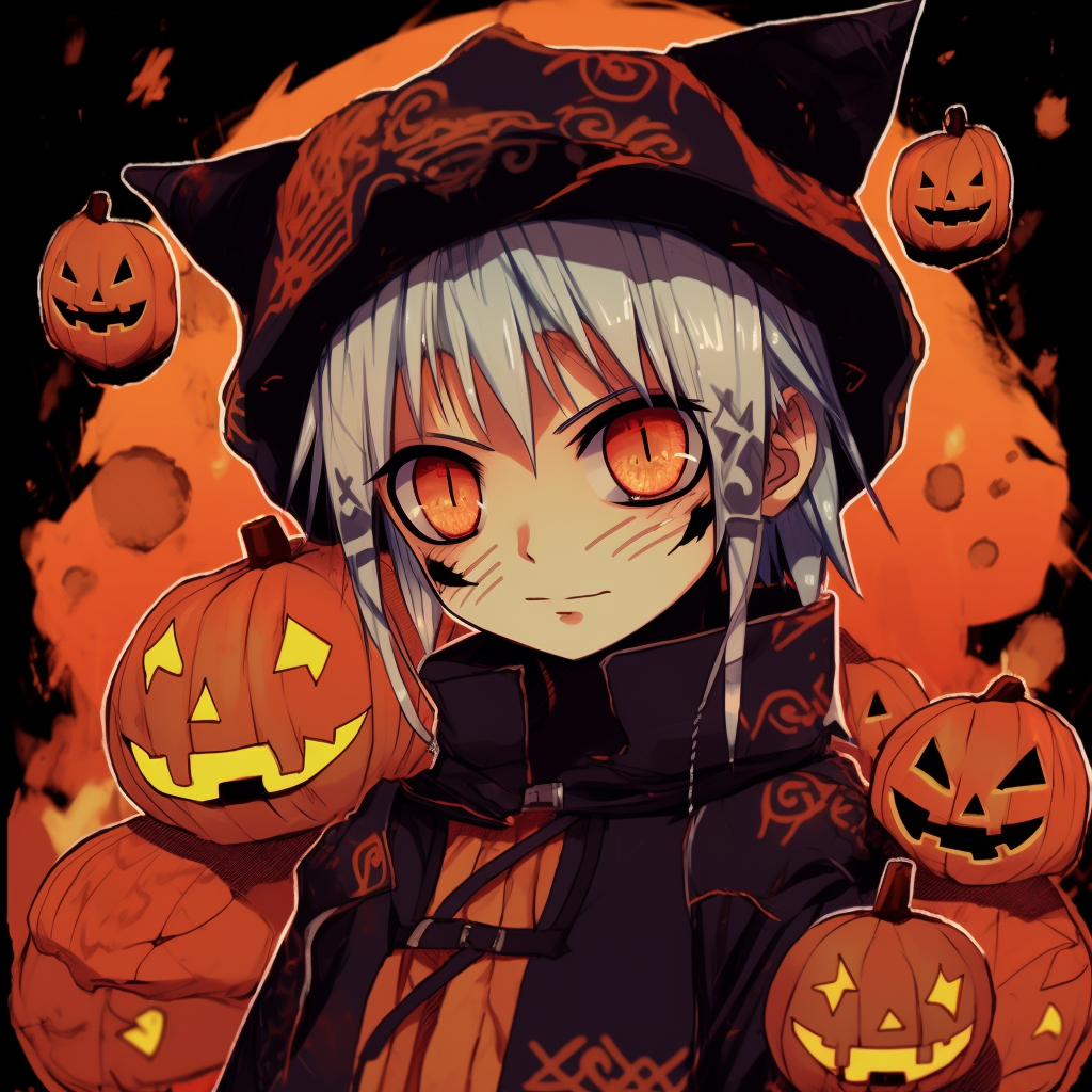 Kaneki under Crescent Moonlight - anime themed halloween pfp - Image ...