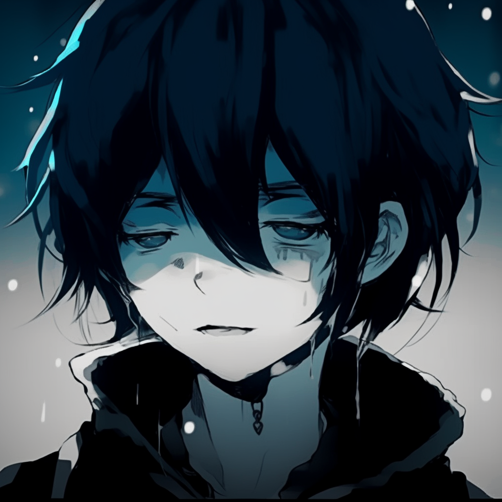 Mysterious Emo Anime Pfp - colored emo anime pfp - Image Chest - Free ...