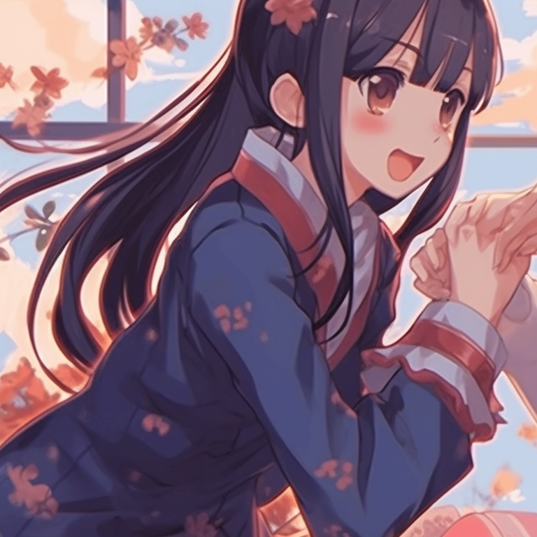 cute discord pics  Anime, Anime best friends, Cute art