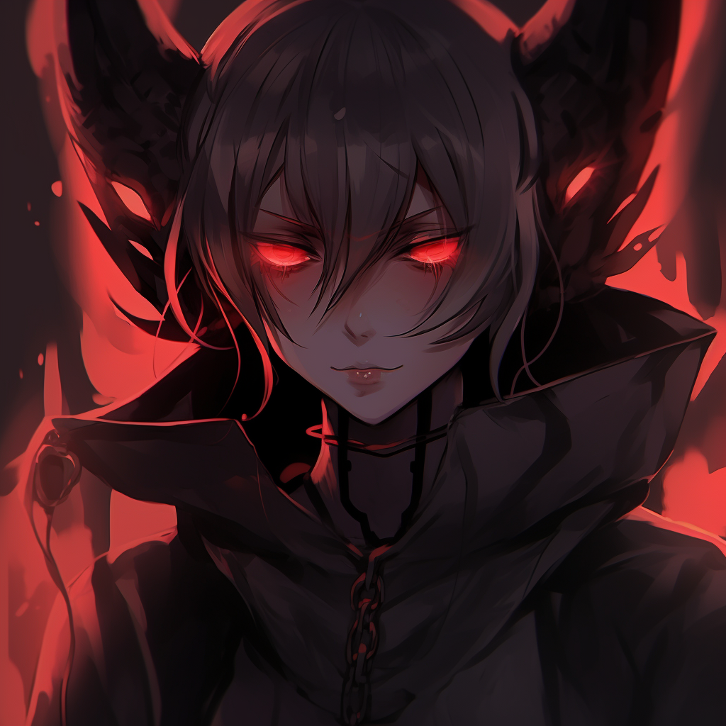 Anime Demon King Profile - Demonic Anime Pfp (@pfp)