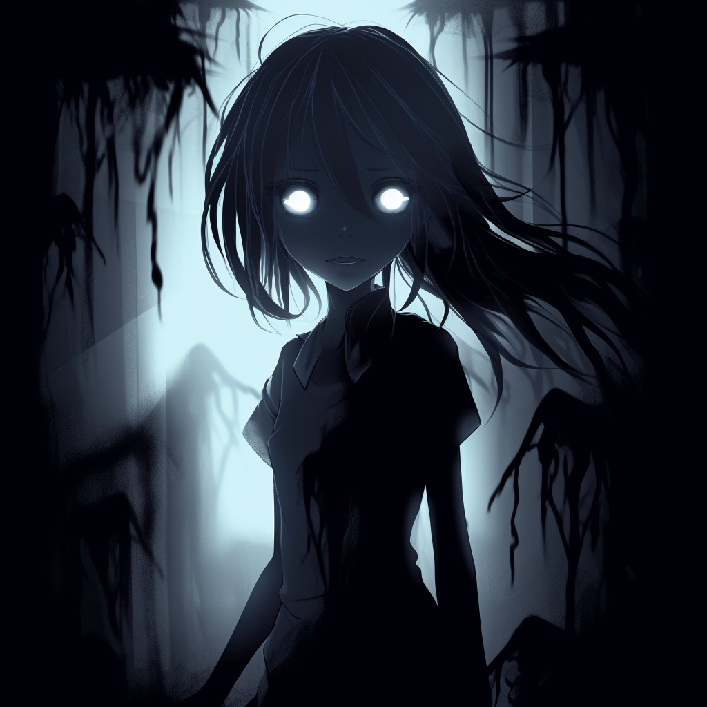 Dreadful Beauty of the Phantasmal Girl - phantasmal girl scary anime ...