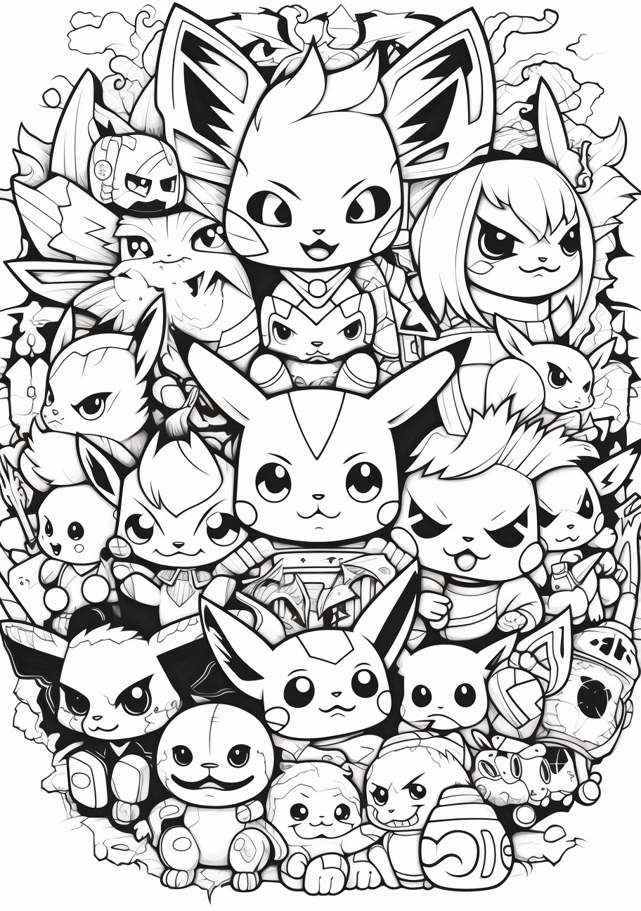 Pikachu's Roundtable Pokemon Consortium - Wallpaper - Image Chest ...