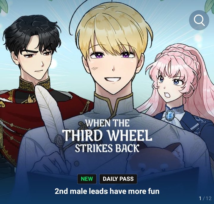 When the third wheel strike back (official), What Happens When the Second  Male Lead Powers Up