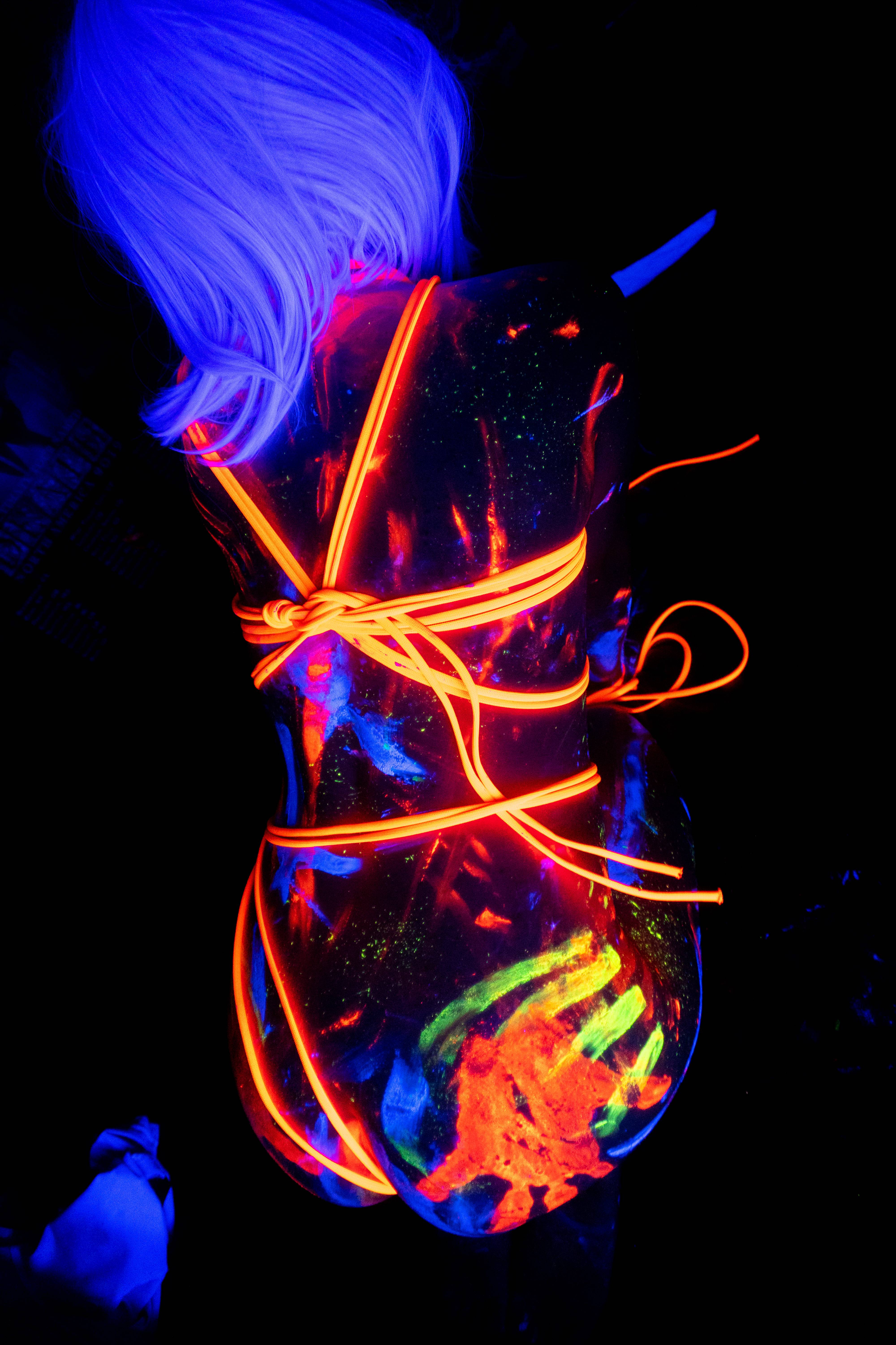 Blacklight Babe