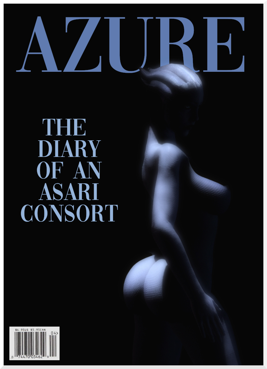 The diary of an Asari consort. (Rastifan) [Mass Effect] pic