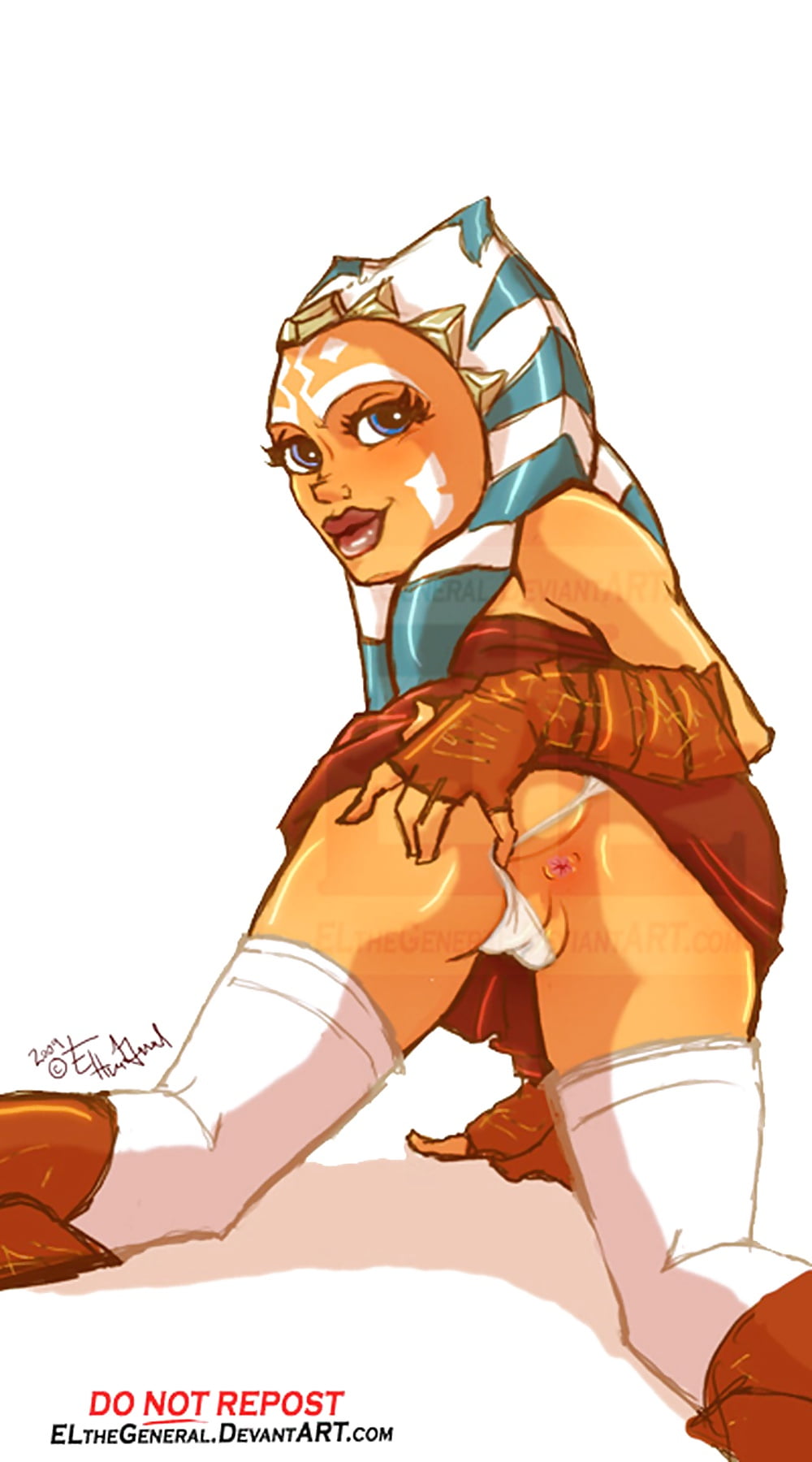 L] Ahsoka Tano sissy Jedi training (Sissification, assplay, Femdom, cei,  self-facial) - Image Chest - Free Image Hosting And Sharing Made Easy