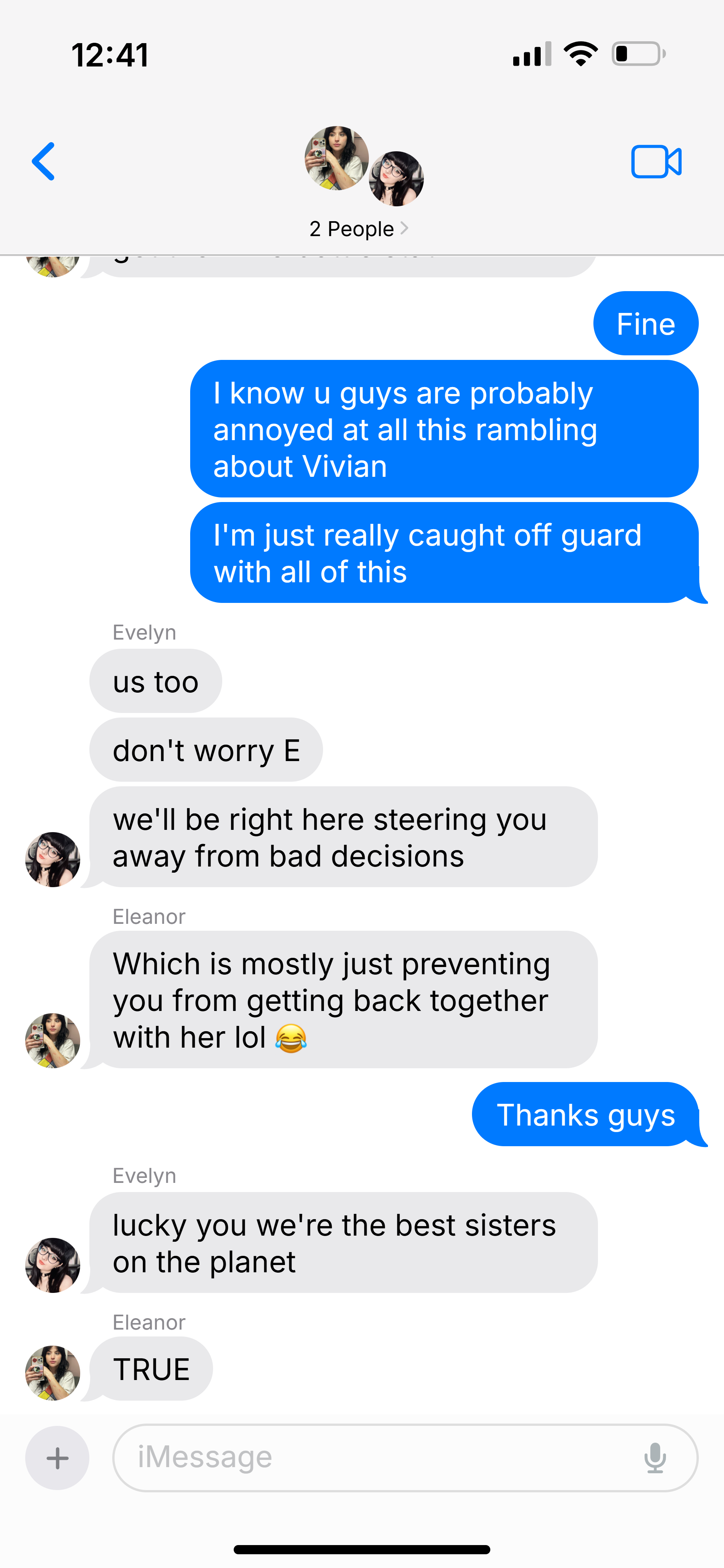 Caught Between Two Sisters - Part 4, image 30