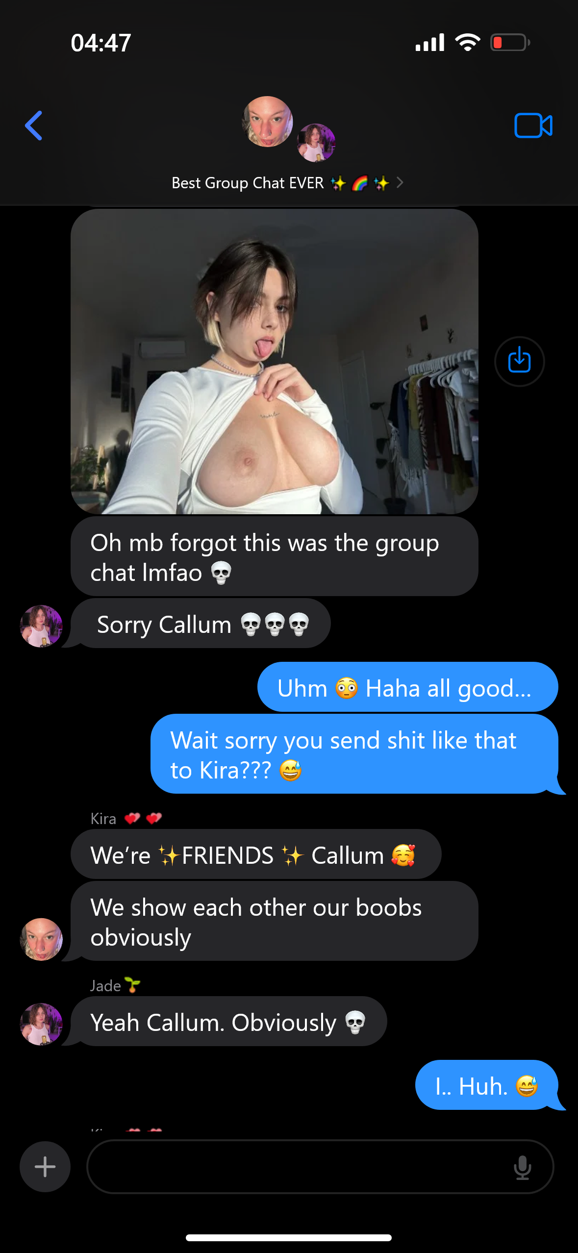 Study Buddy Shenanigans: The Kira Ending, image 96