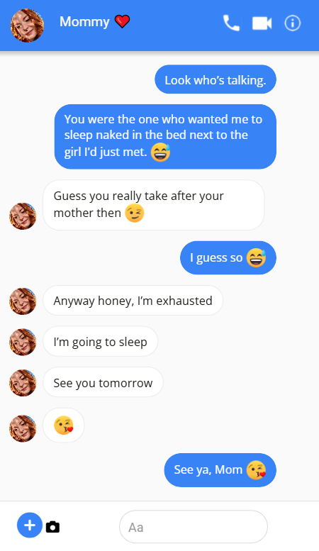 Truth or Dare with MOM - Chapter 6, image 12
