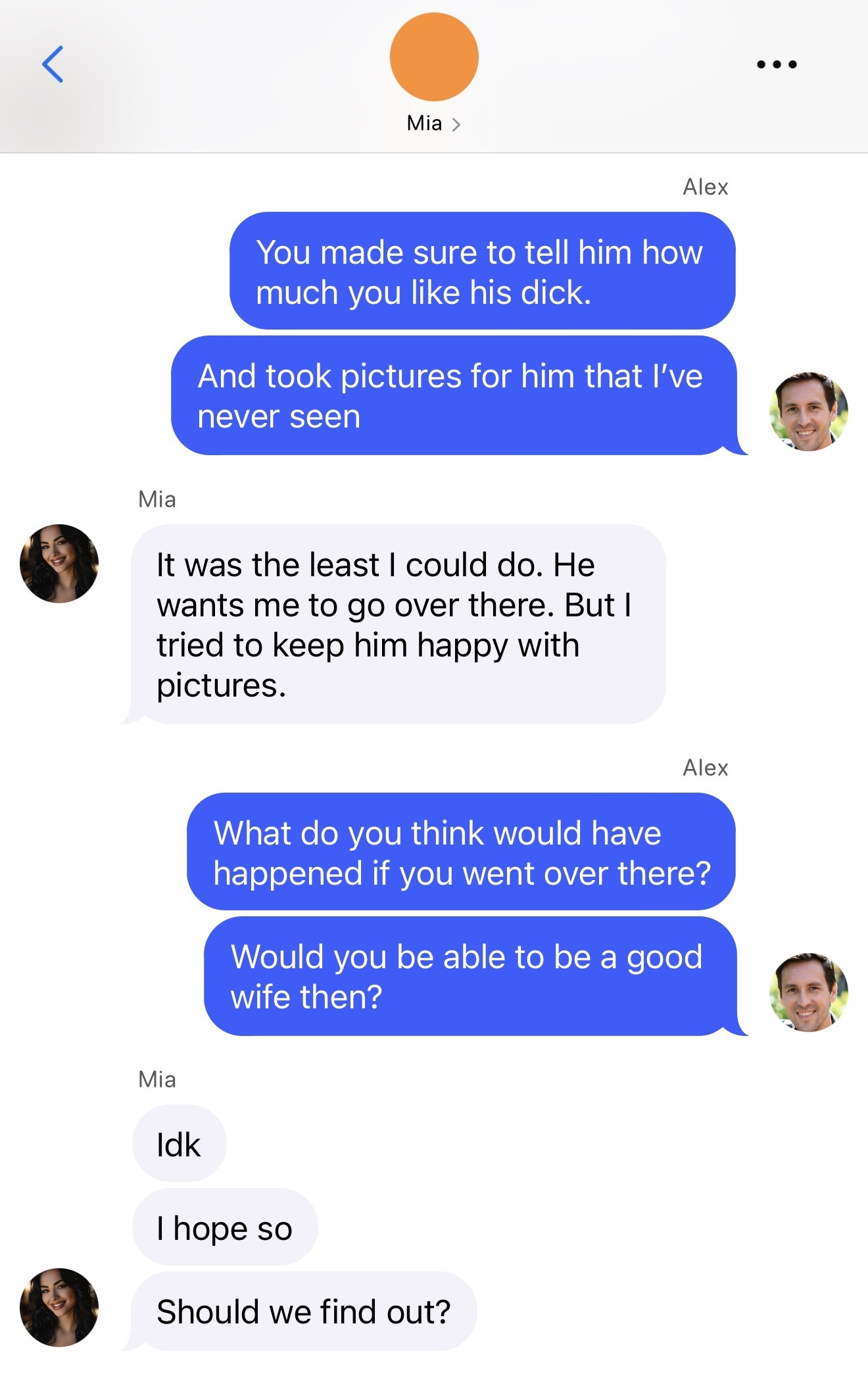 Sara Is Cheating (And I Have Proof) - Part 7, image 40