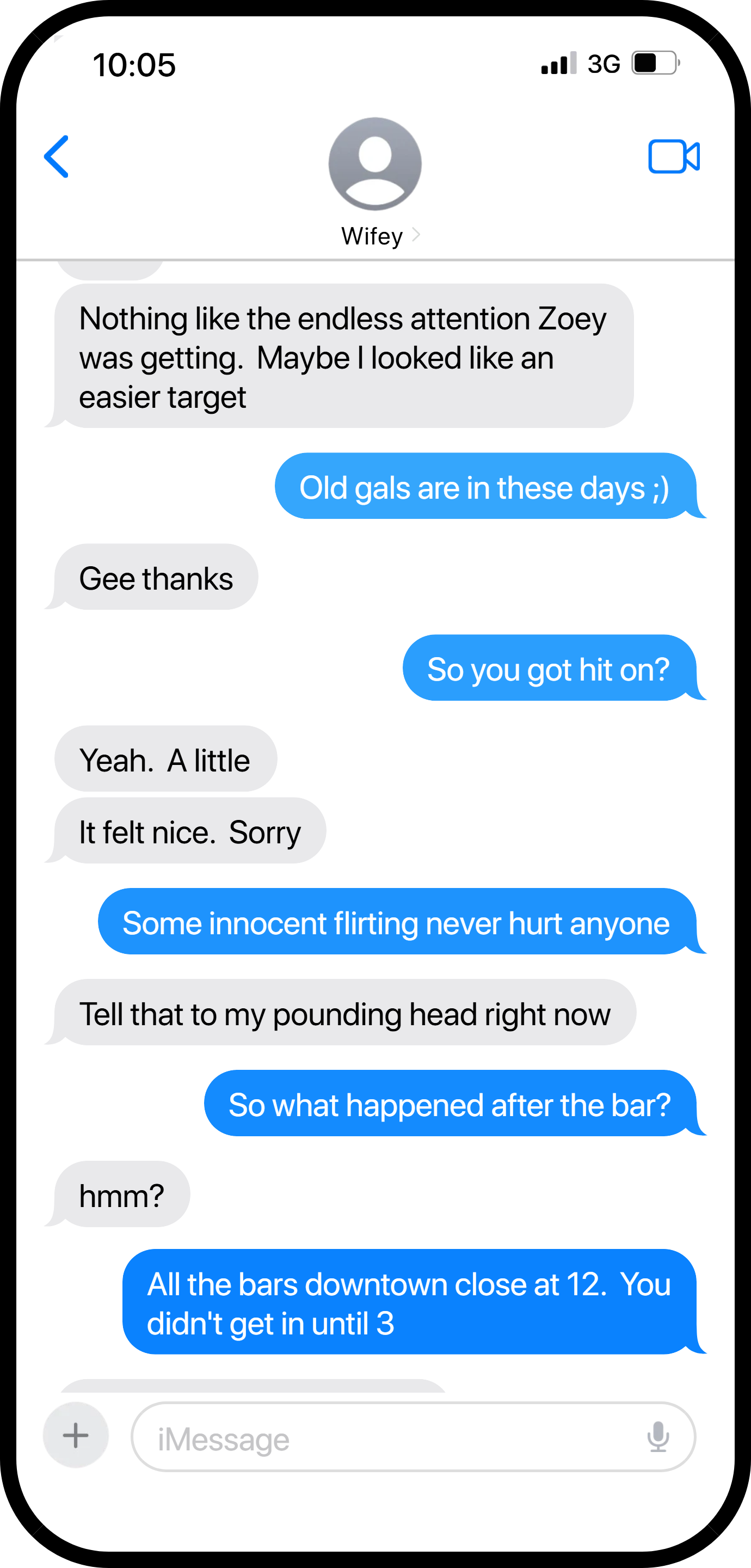 "The Nanny Confidentiality Clause" - Chapters 10 through 17, image 54