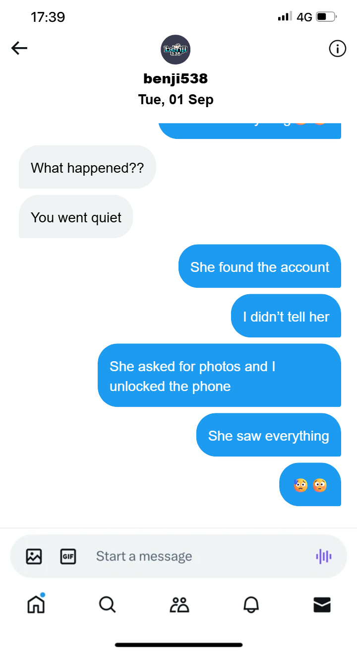 I Caught Him Uploading My Pics - Chapter 5, image 21