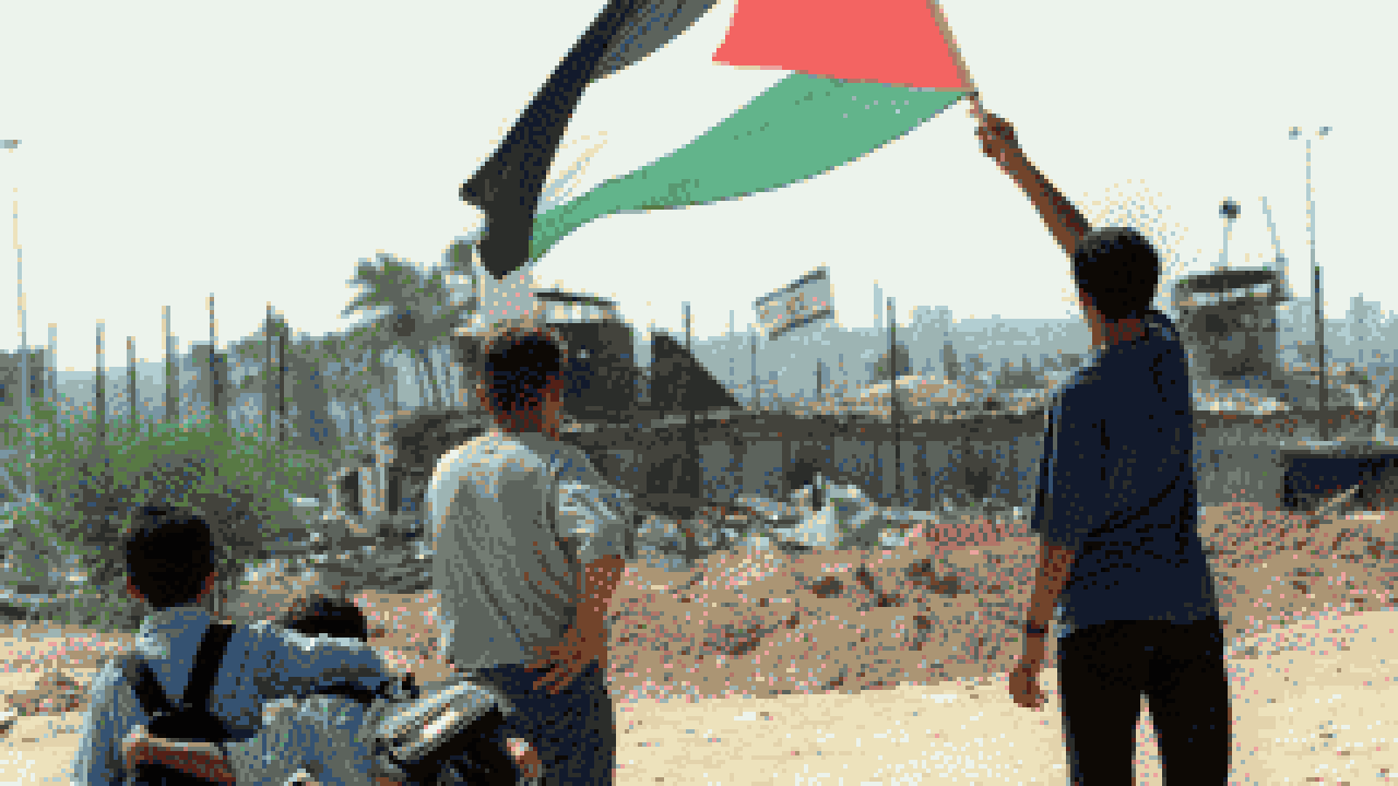 Palestinian flag