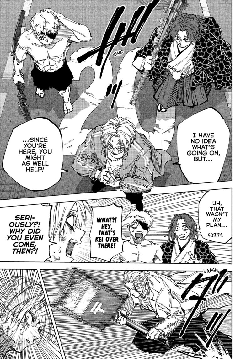 Sakamoto Days Chapter 276 - Page 9
