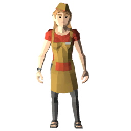 Cafe Worker