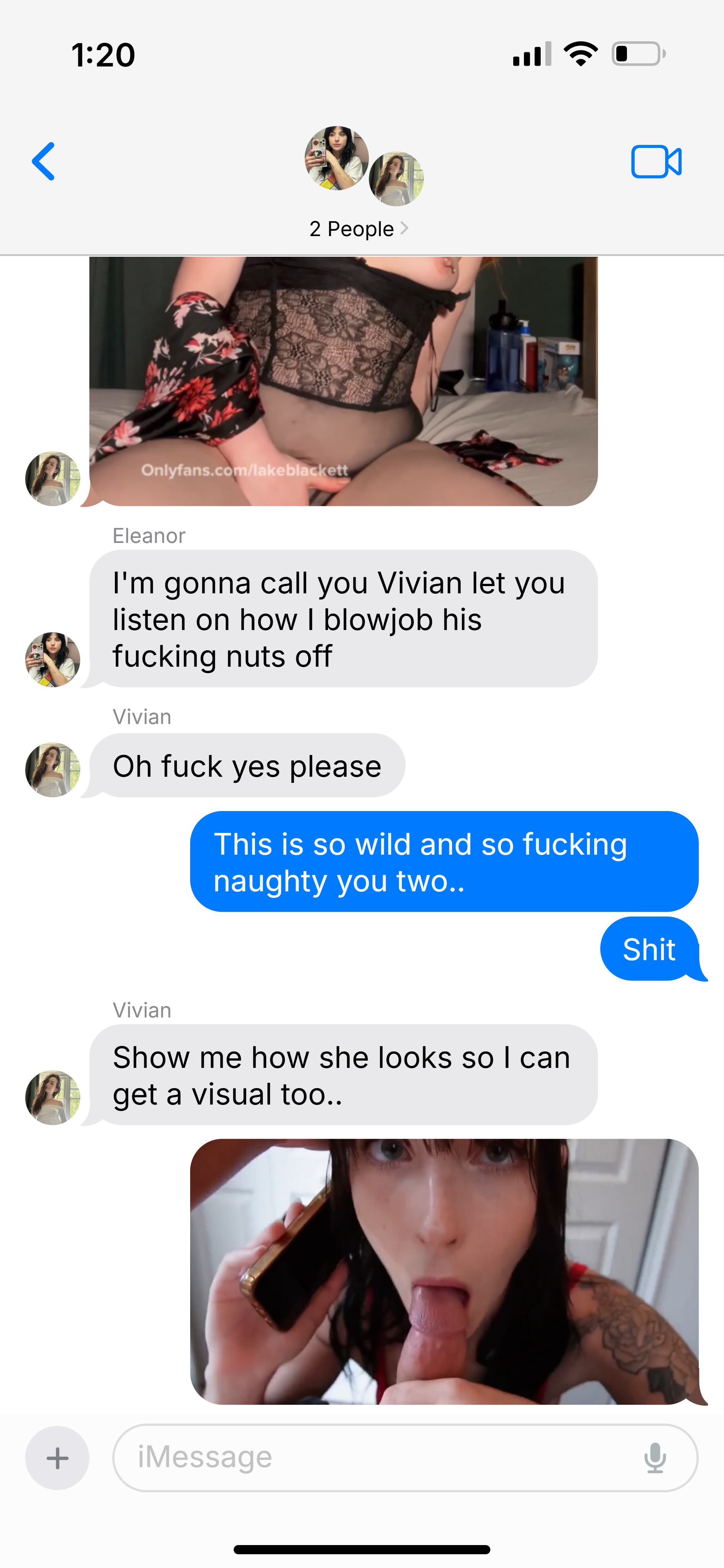 Caught Between Two Sisters - Part 27, image 66