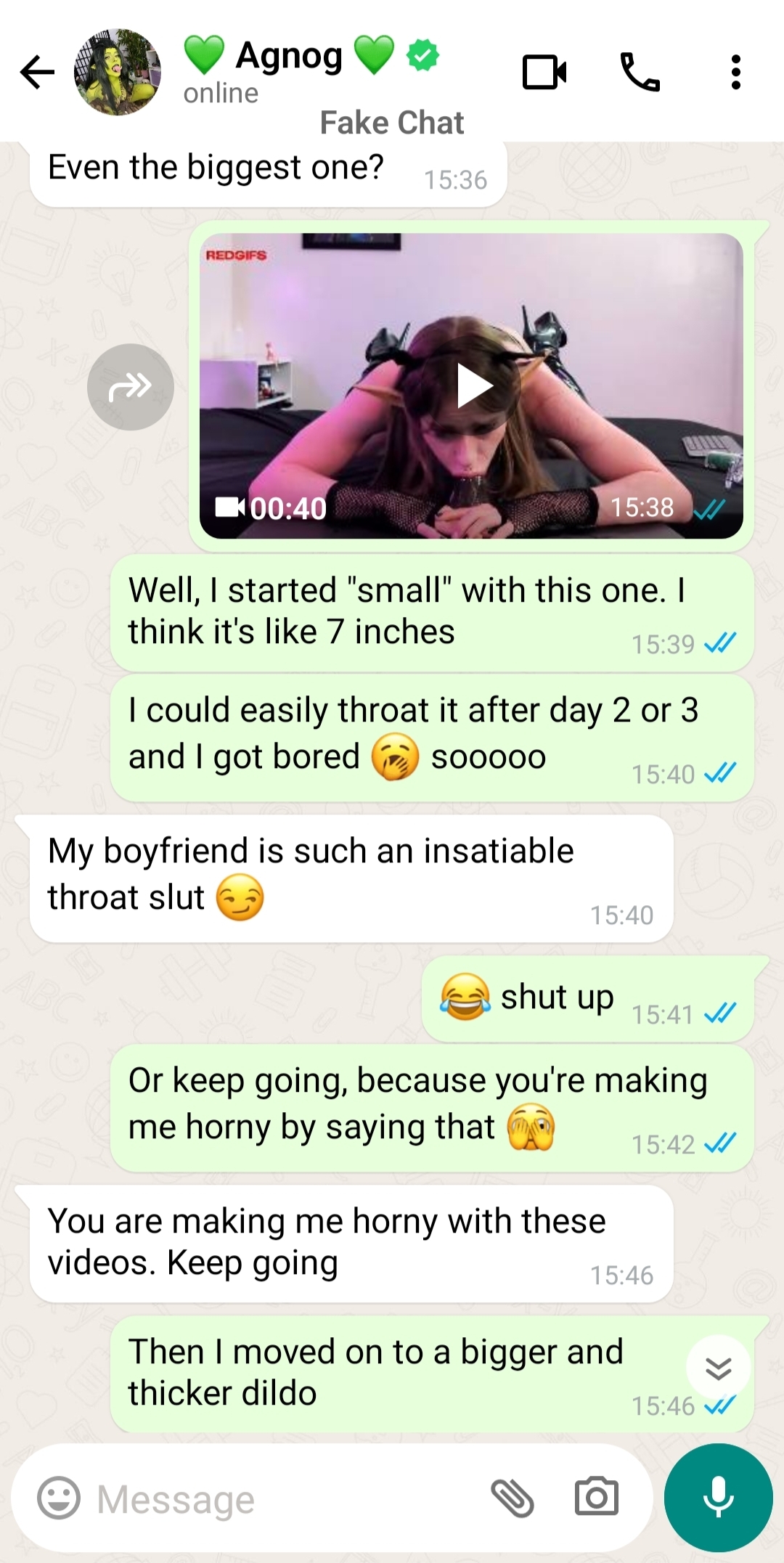 Orc Girl & Her Elf Boyfriend, image 14