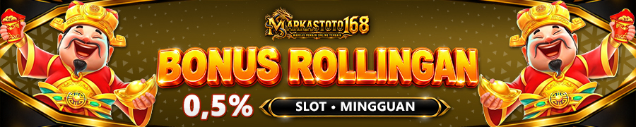 BONUS ROLLINGAN SLOT 0.5%