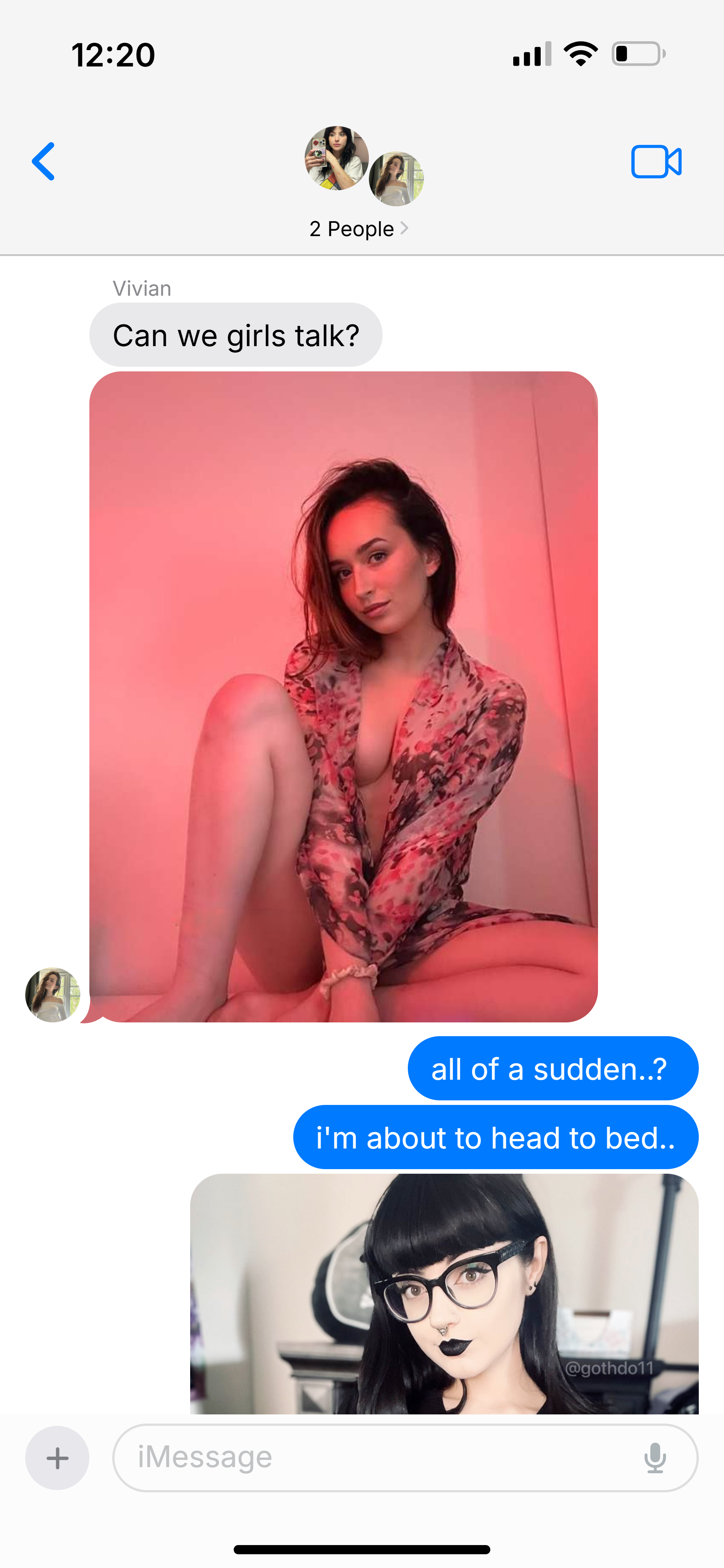 Caught Between Two Sisters - Part 22, image 4