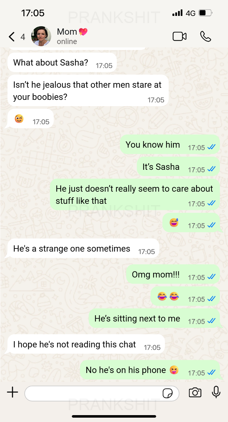 I Caught Him Uploading My Pics - Chapter 3, image 14
