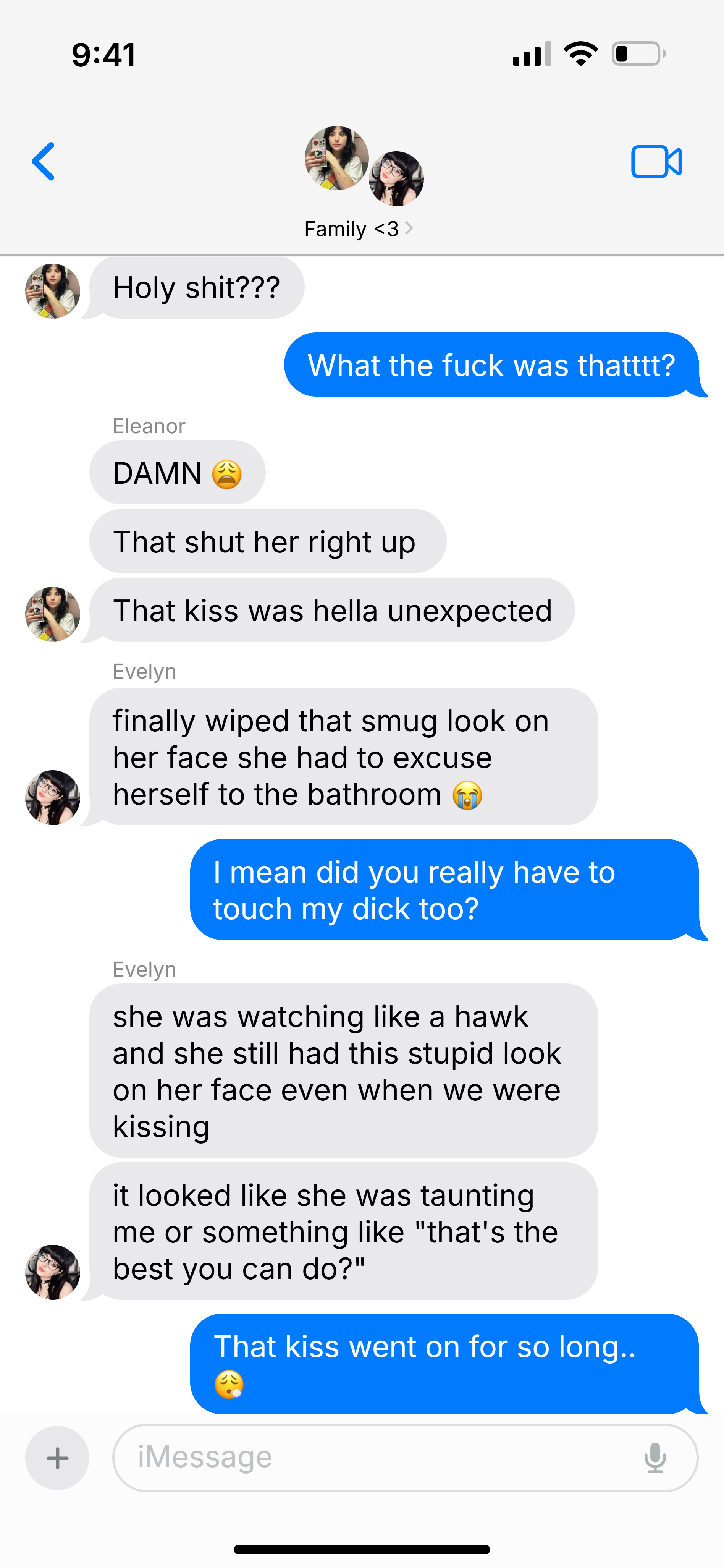 Caught Between Two Sisters - Part 7, image 51
