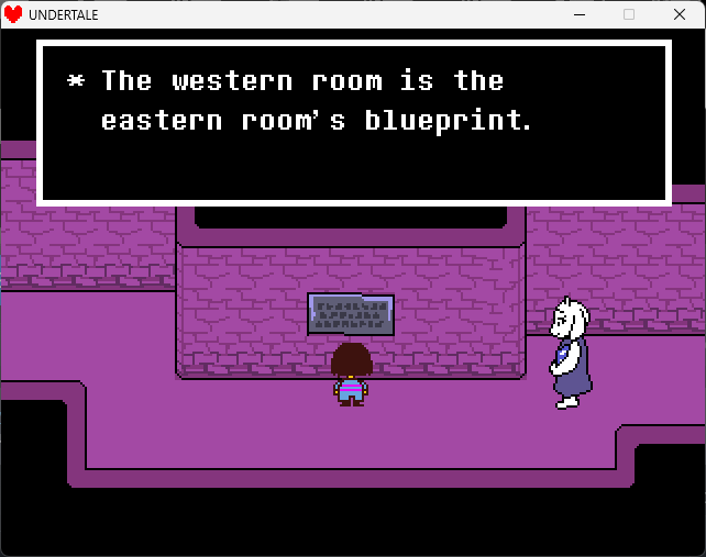 Undertale First Rooom Copy URL