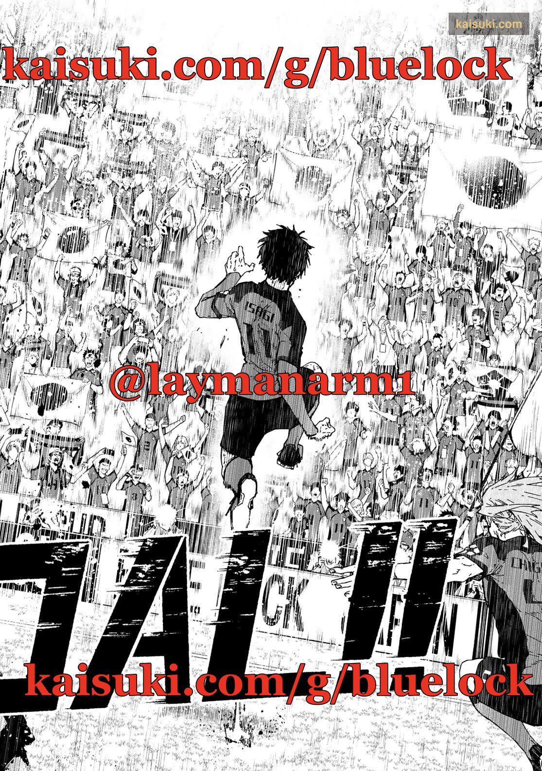 Blue Lock Spoilers & RAW Chapter 367 - Page 3