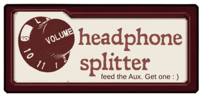 headphone splitter button