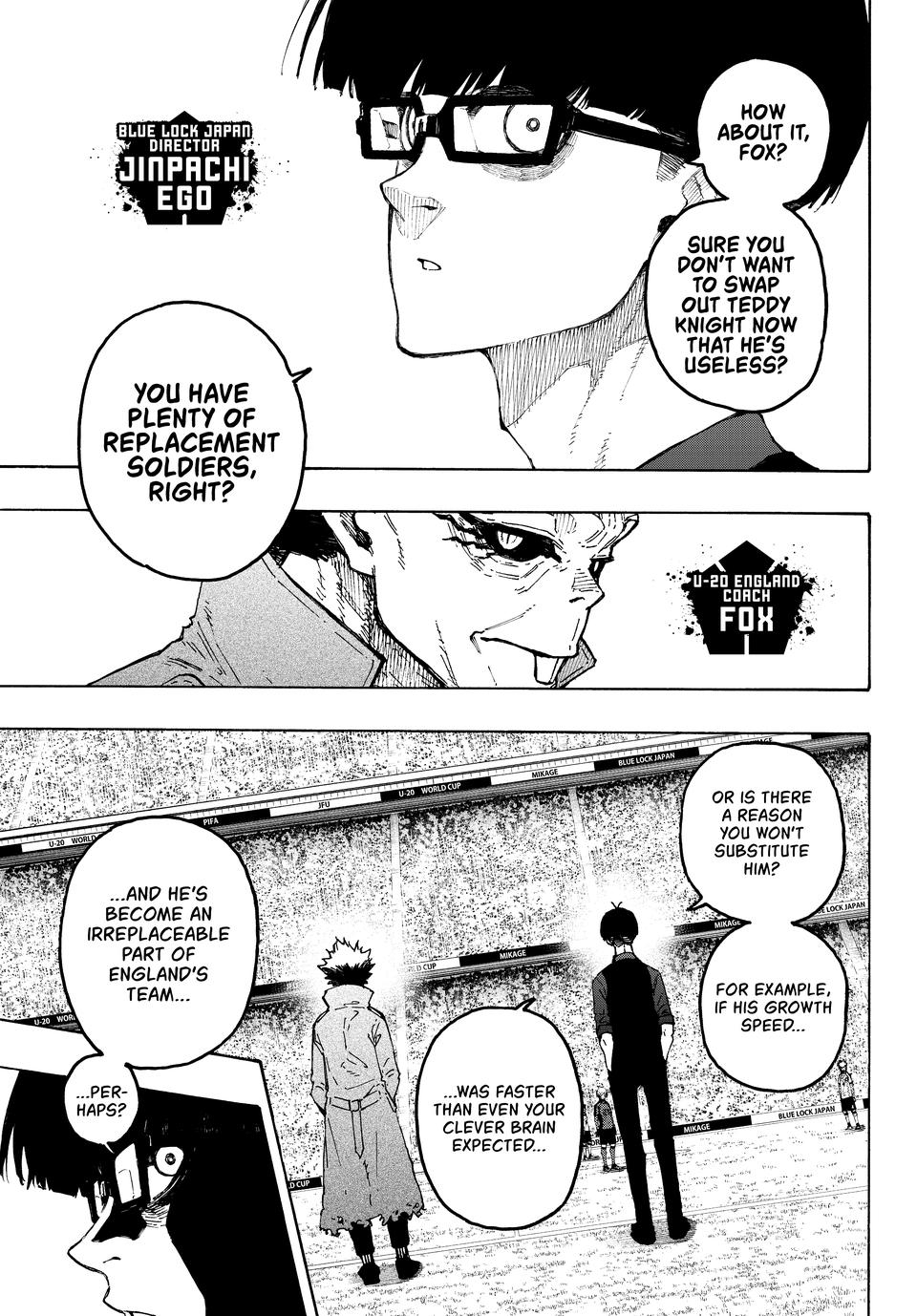 Blue Lock Chapter 364 - Page 3