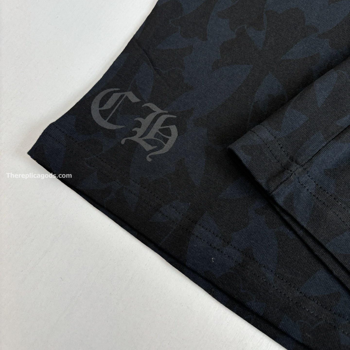 CEMETERY CROSS HORSESHOE T-SHIRT