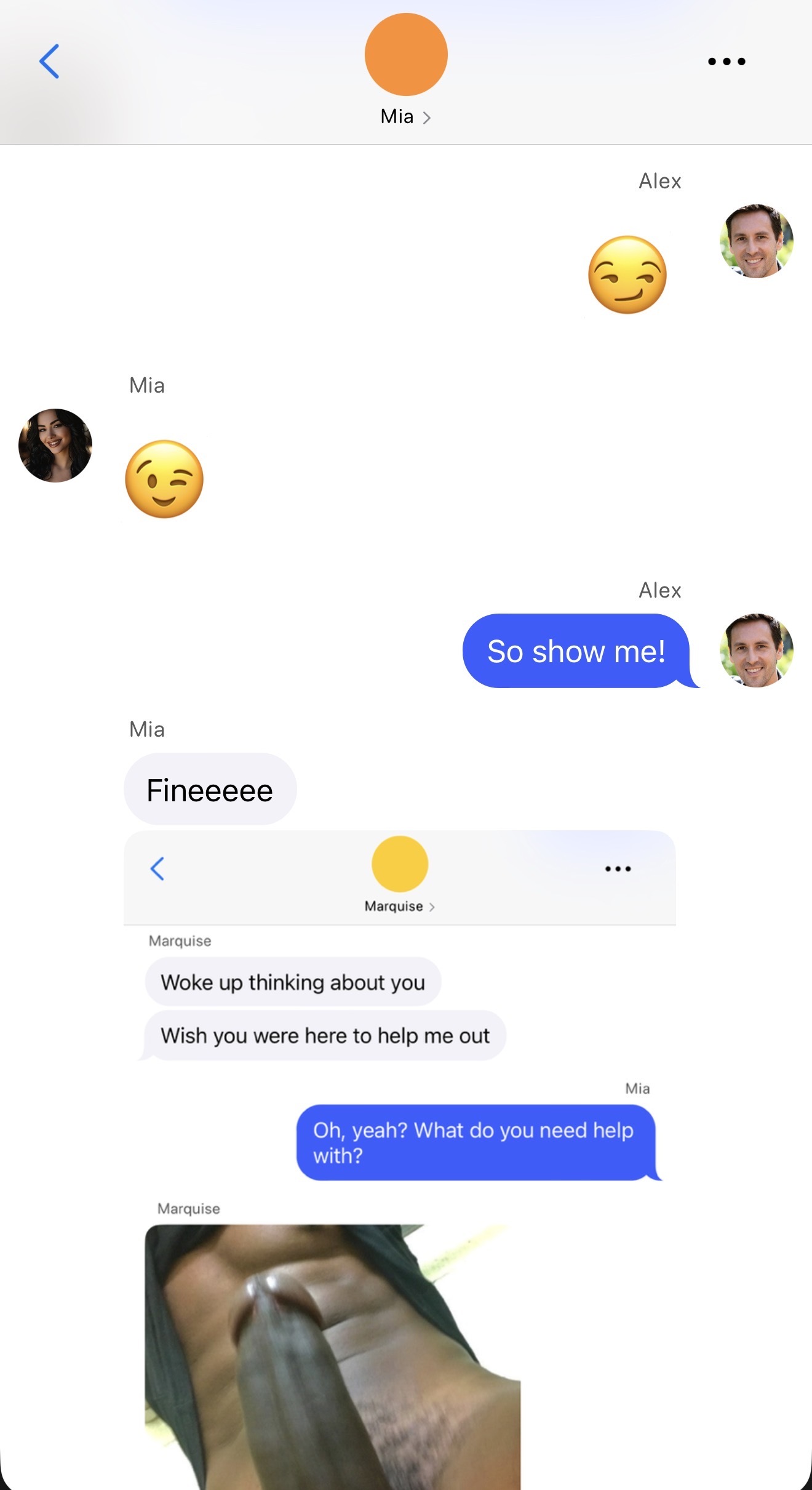 Sara Is Cheating (And I Have Proof) - Part 7, image 25