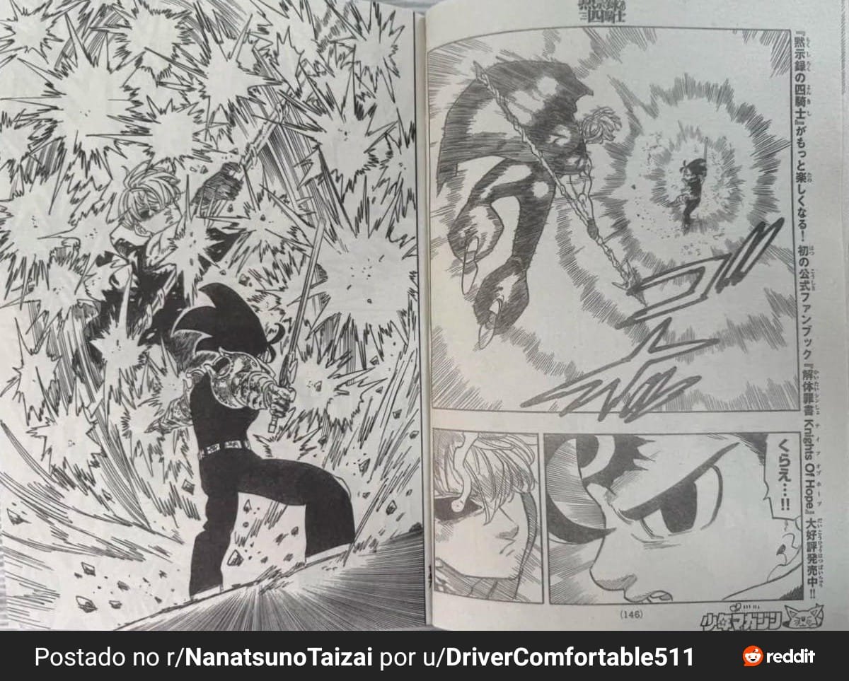 Four Horsemen of the Apocalypse Spoilers & RAW Chapter 256 - Page 8