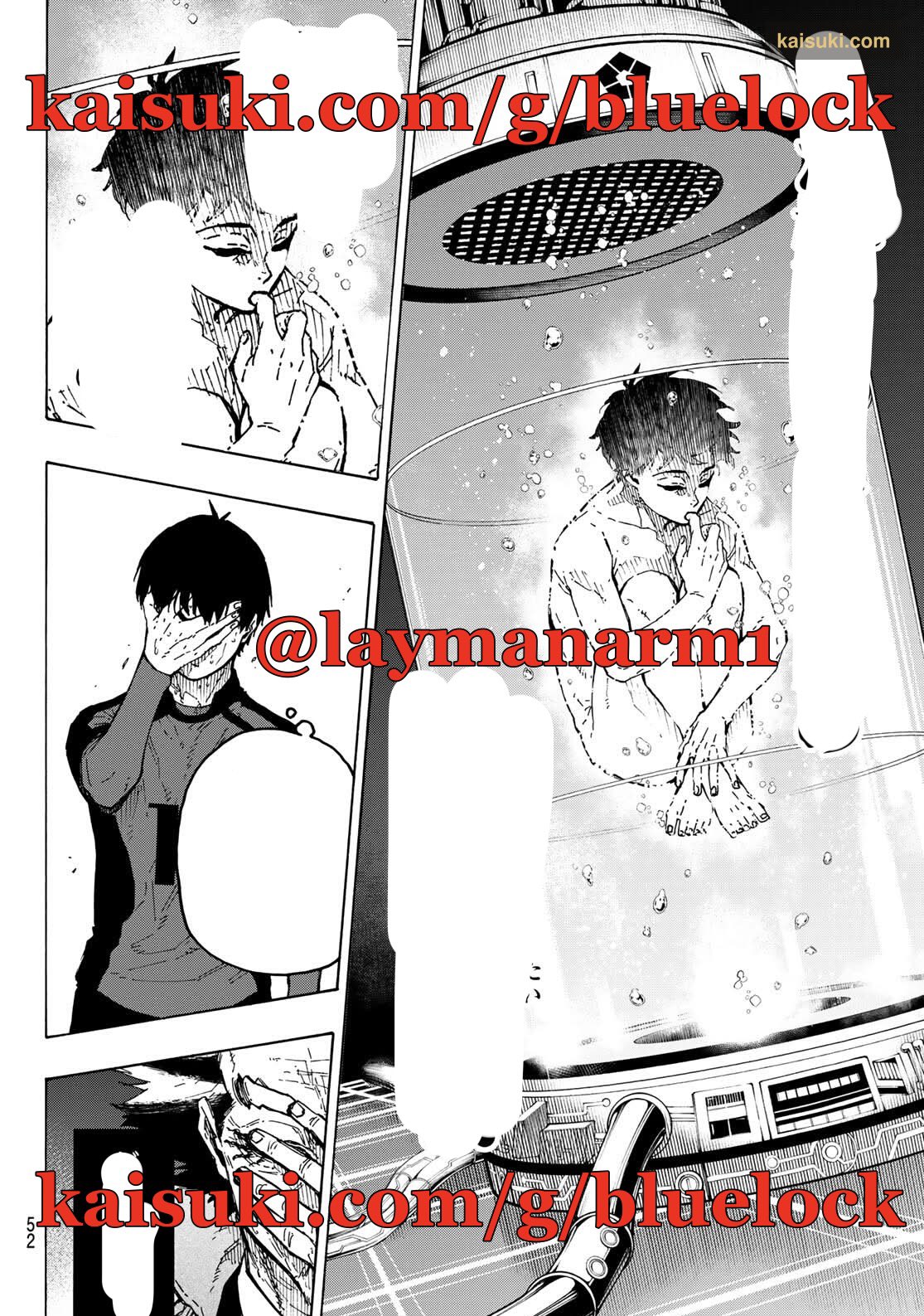 Blue Lock Spoilers & RAW Chapter 367 - Page 18