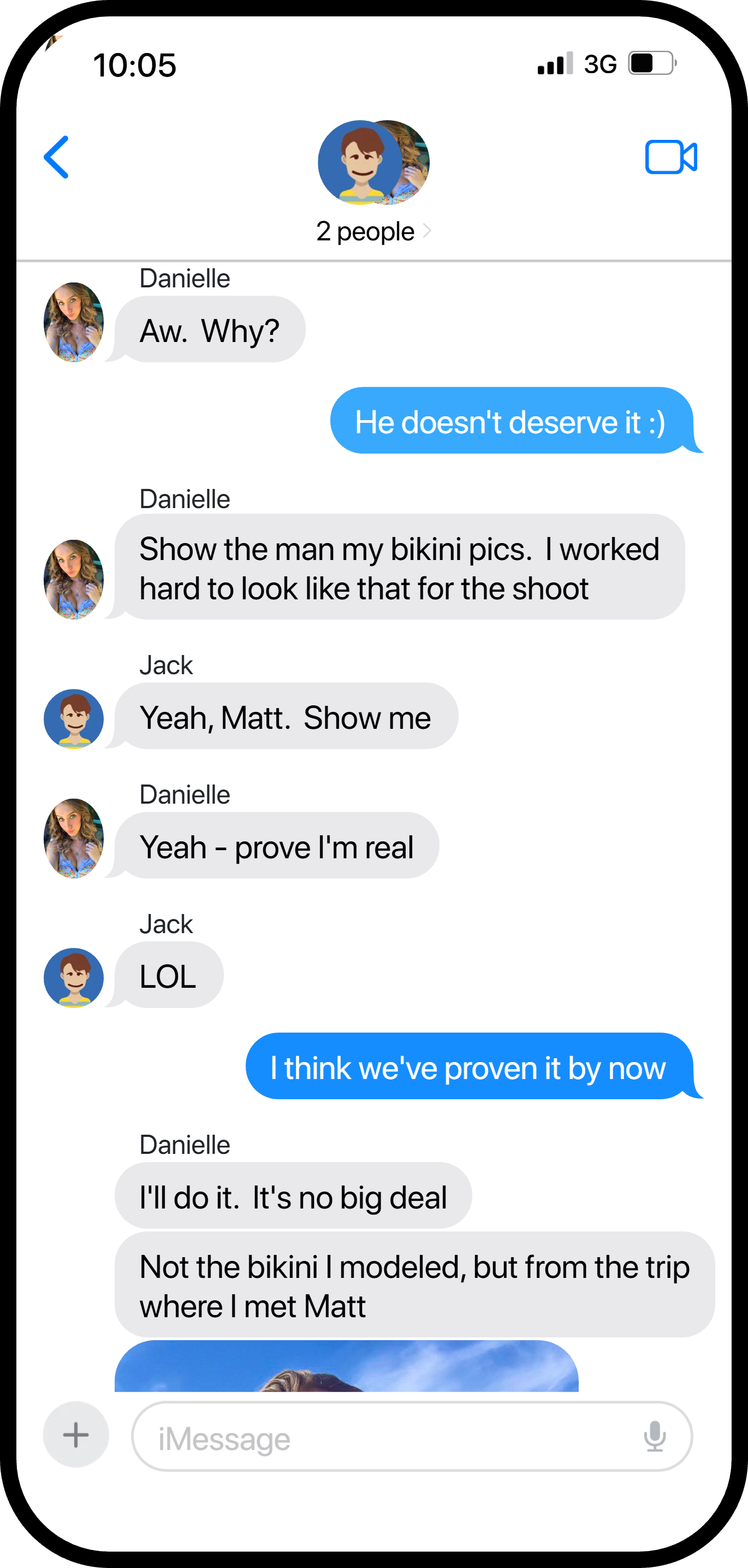 Say the Safe Word - Chapters 1 through 6, image 13