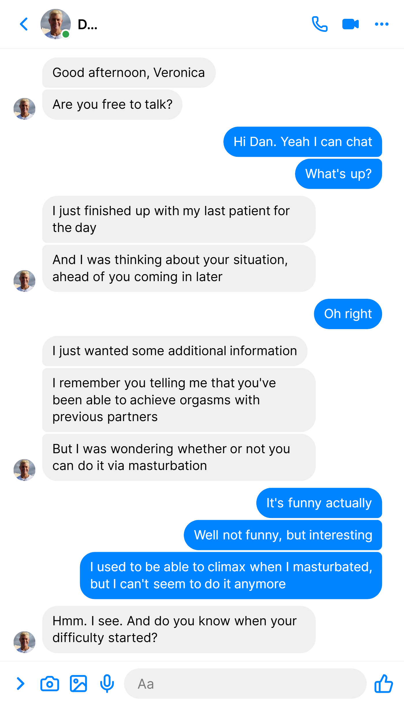 Therapy with Boyfriend's Dad - Part 2 (Cheating/NTR themes), image 5