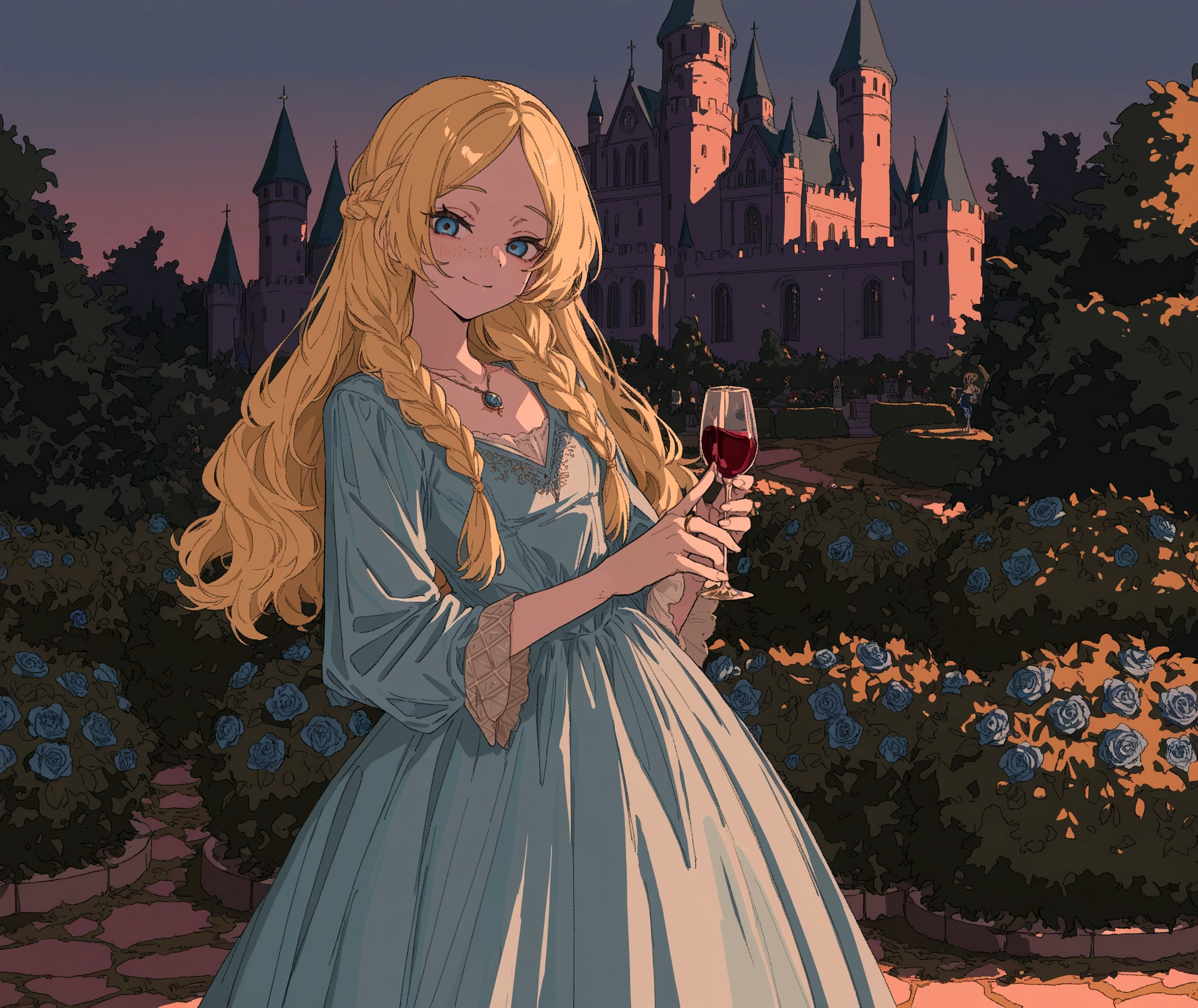 Character description image