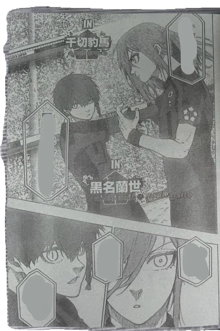 Blue Lock Spoilers & RAW Chapter 363 - Page 5