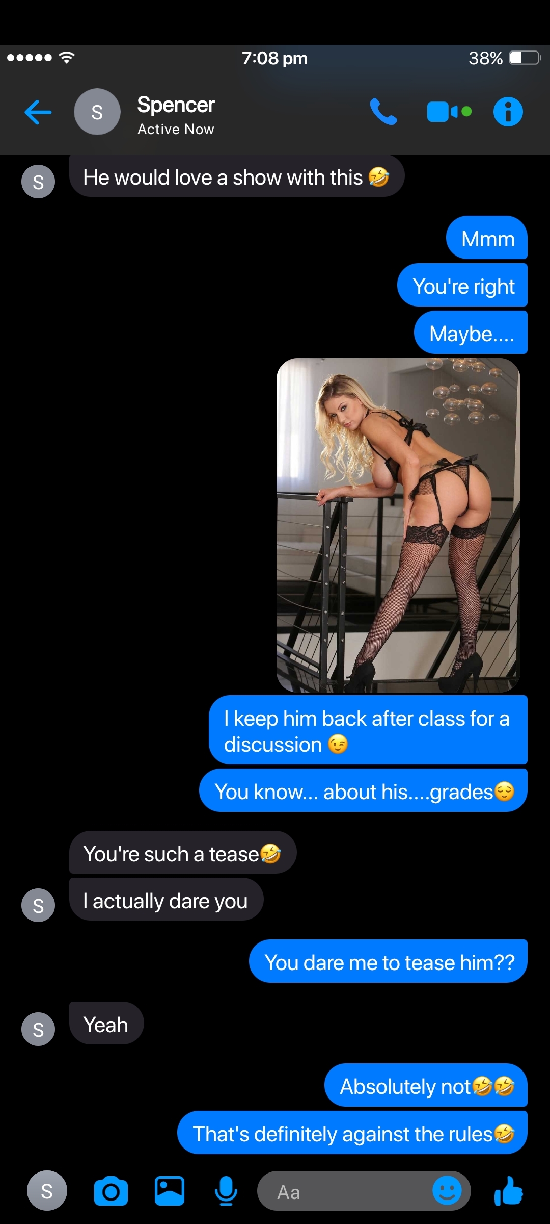 The Substitute - Chapter 2, image 16
