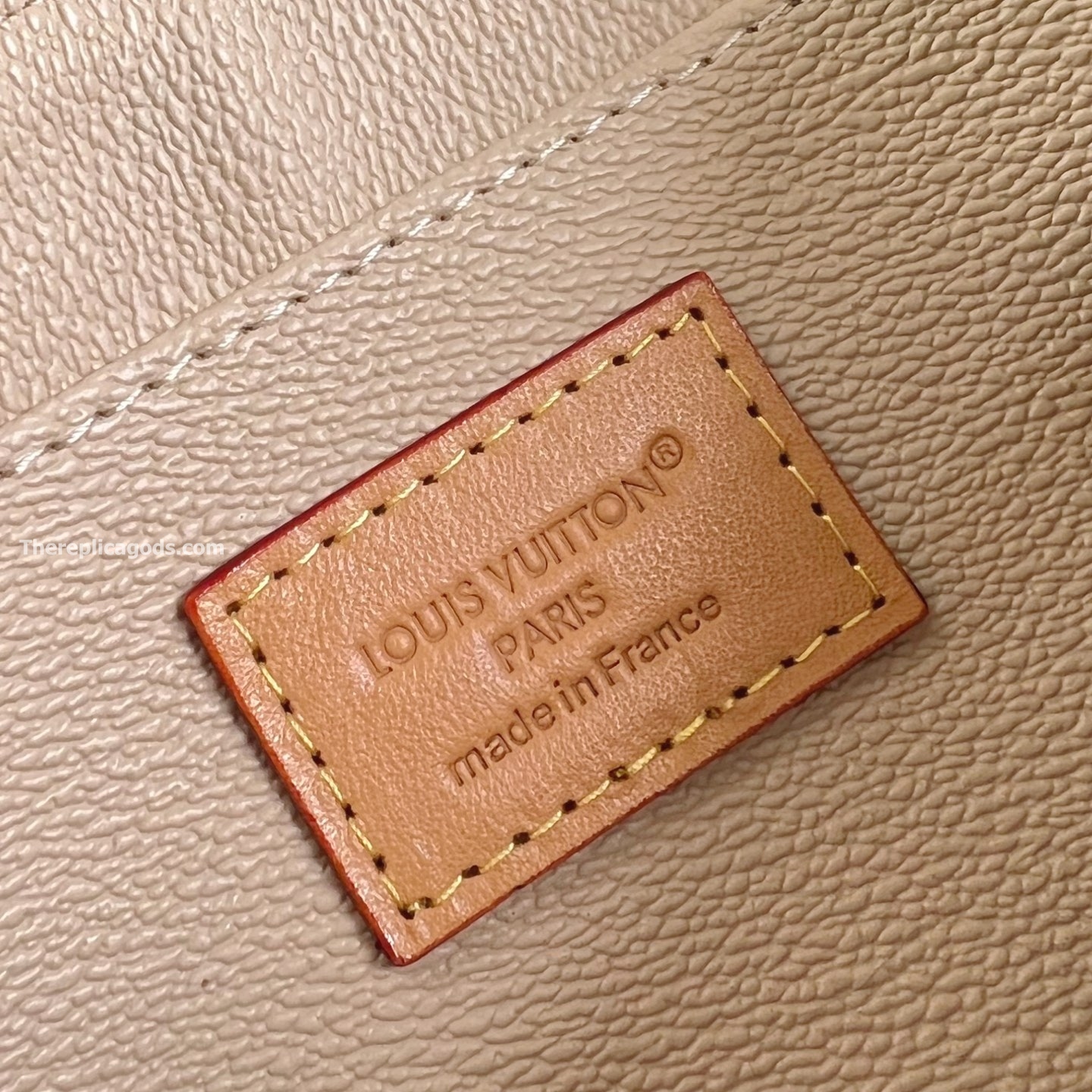 COSMETIC POUCH PM MONOGRAM DUNE CANVAS M14909