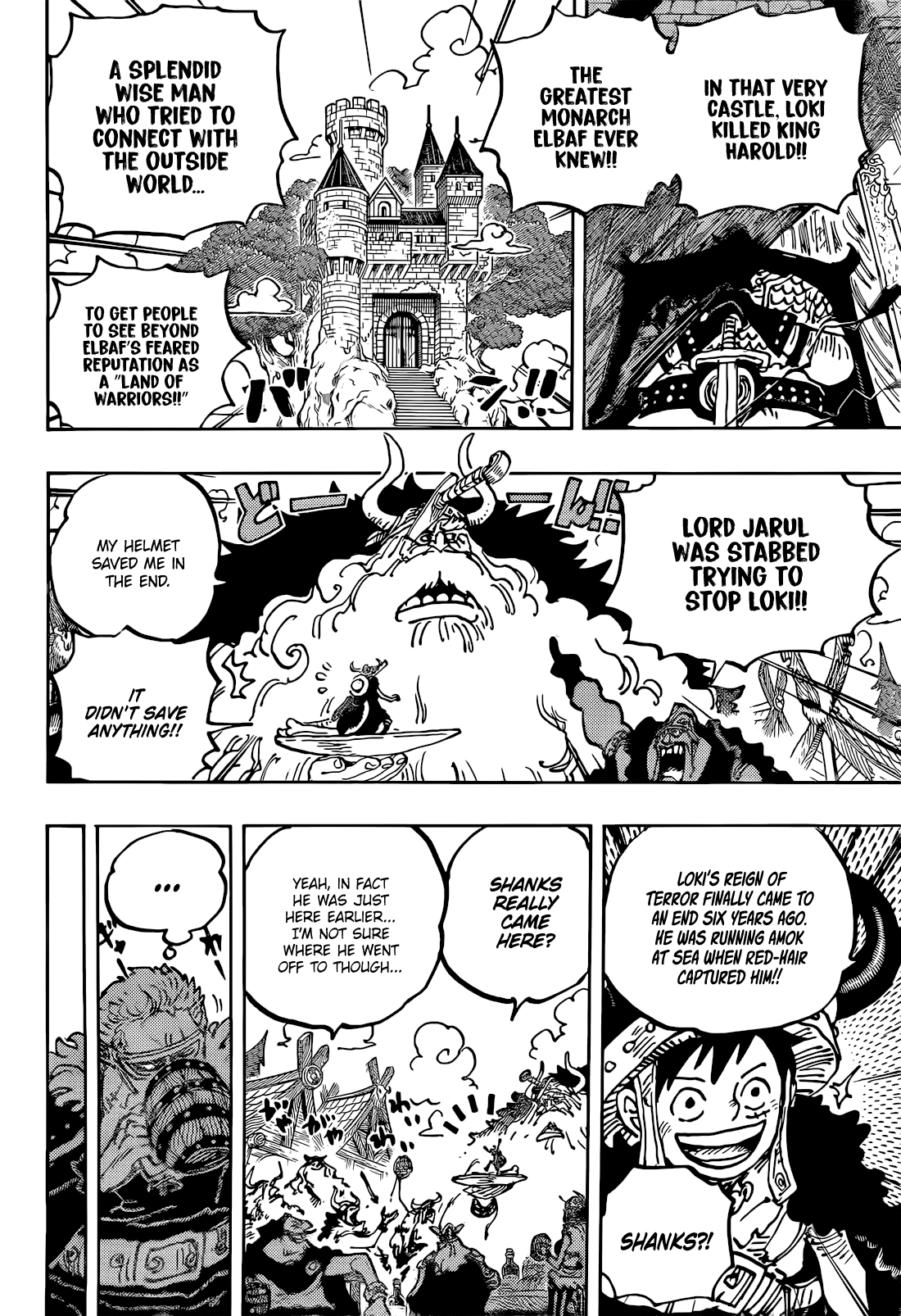 One Piece Chapter 1136 Online Page 10