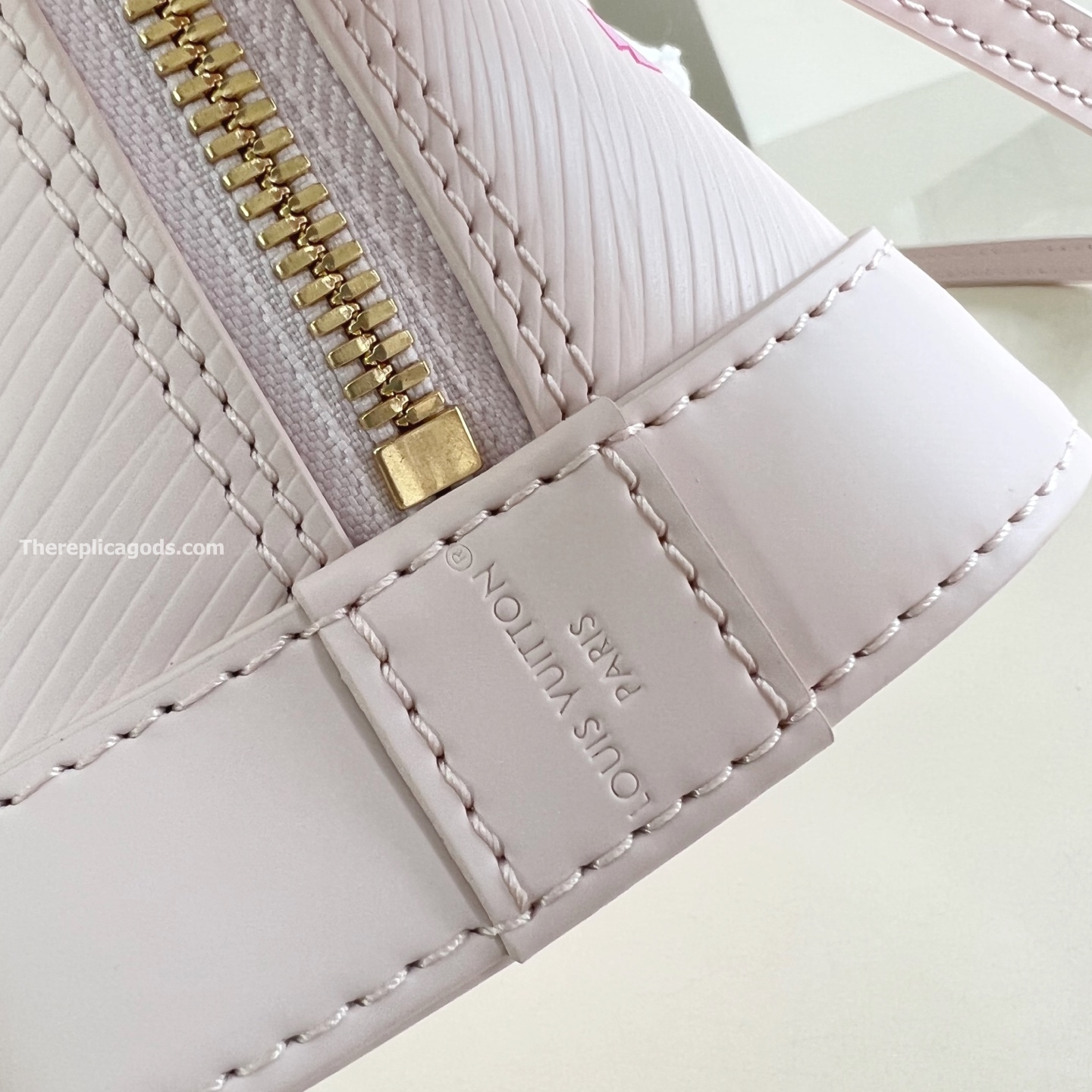 LV x TM ALMA BB BAG PINK EPI LEATHER M13104