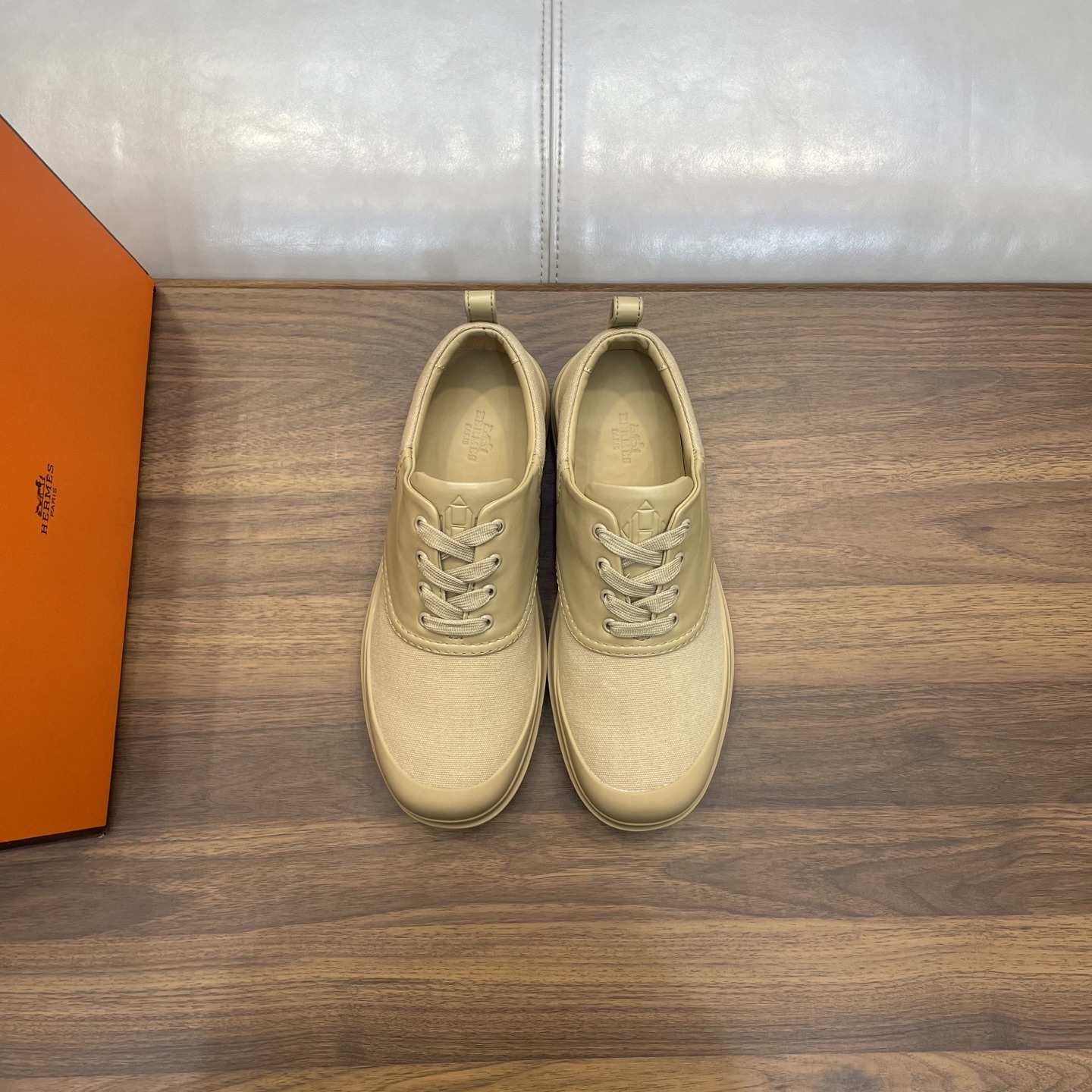 KOOL OXFORD SHOES IN BEIGE - H252
