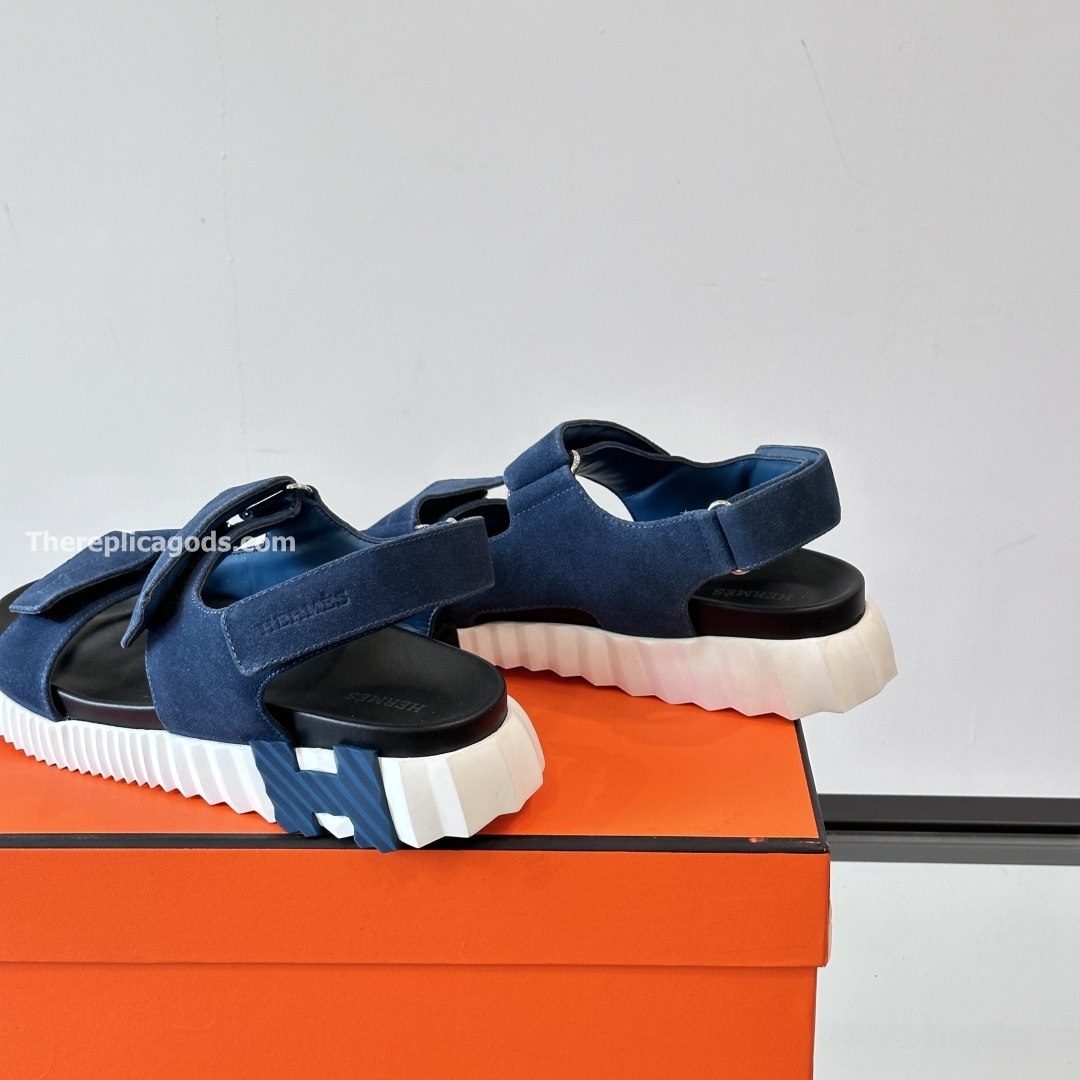 JUNIOR SANDALS IN BLUE - HS112