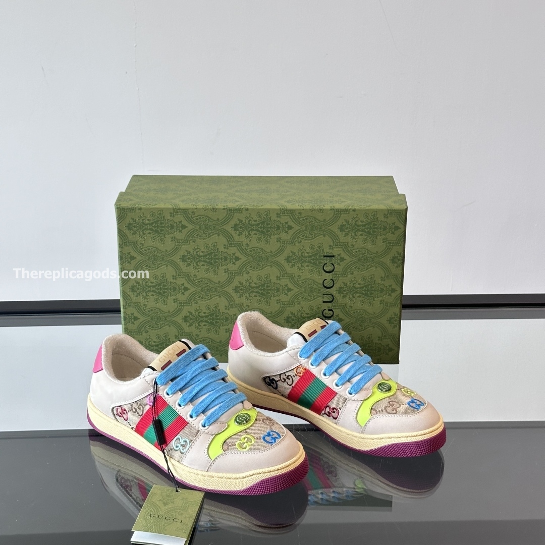 SCREENER SNEAKERS IN MULTICOLOR - GC487