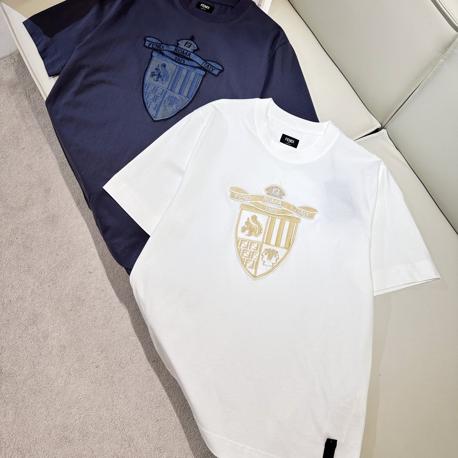 COTTON T-SHIRT IN WHITE - TP576
