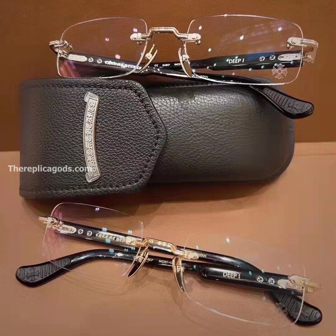 DEEP II GLASSES IN SILVER - SG209