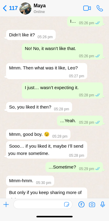 M/S In The Shadows of Her Love Part 13, image 16