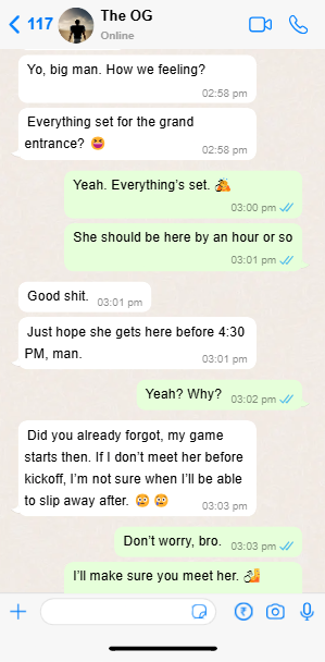 M/S In The Shadows of Her Love Part 6, image 21